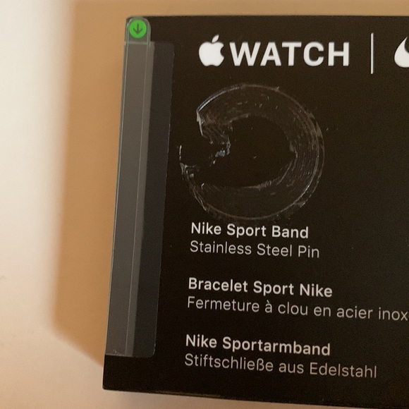 Apple Nike Sport Band for Apple Watch™ 41mm - Midnight Navy/Mystic Navy - Picture 8 of 10